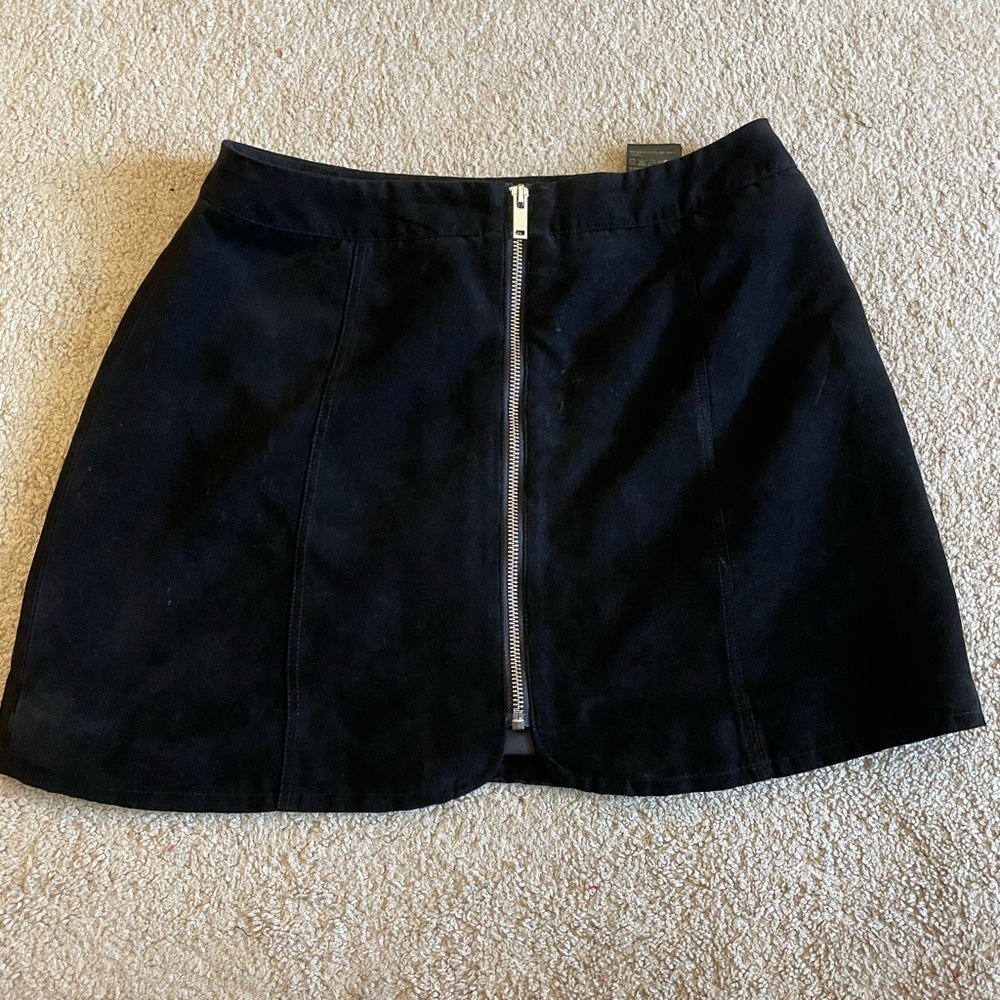 Black Mini Skirt